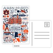  Auburn Julia Gash Postcard