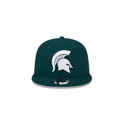 Michigan State New Era 950 Kids Snapback Flat Brim Hat