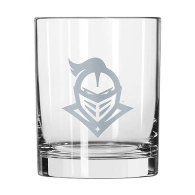 UCF Logo Brands 14 Oz Frost Rocks Glass