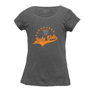  Tennessee Lady Vols Garb Youth Charlotte Tri- Bend Scoop Neck Tee