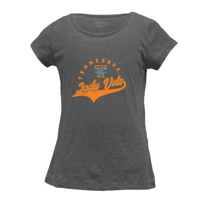 Tennessee Lady Vols Garb YOUTH Charlotte Tri-bend Scoop Neck Tee