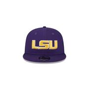  Lsu New Era 950 Kids Snapback Flat Brim Hat