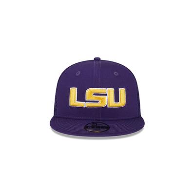 LSU New Era 950 Kids Snapback Flat Brim Hat