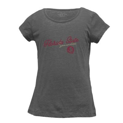 Florida State Garb YOUTH Charlotte Tri-bend Scoop Neck Tee