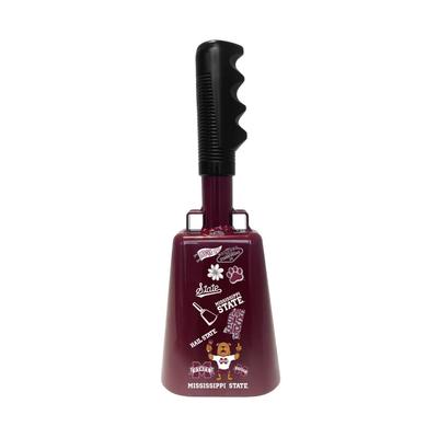 Mississippi State Logo Brands Native Cowbell