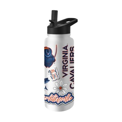 Virginia Logo Brands 34 Oz Native Quencher Bottle