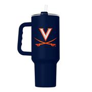  Virginia Logo Brands 40 Oz Straw Tumbler