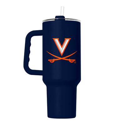 Virginia Logo Brands 40 Oz Straw Tumbler