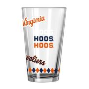  Virginia Logo Brands 16 Oz Vault Multi Logo Pint Glass