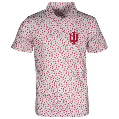 Indiana Garb YOUTH Earnest Polo