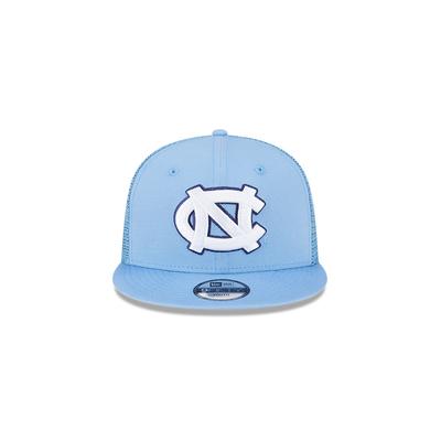 North Carolina New Era 950 YOUTH Snapback Flat Brim Hat