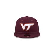  Virginia Tech New Era 950 Kids Snapback Flat Brim Hat