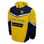  West Virginia Action Anorak Windshell Jacket