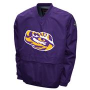  Lsu Big Logo Windshell Jacket