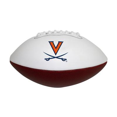 Virginia Logo Brands Autograph Football