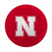  Nebraska Logo Brands High Bounce Ball