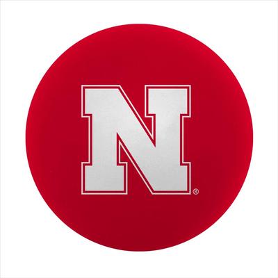 Nebraska Logo Brands High Bounce Ball