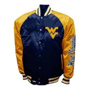  West Virginia The Game Satin Jacket