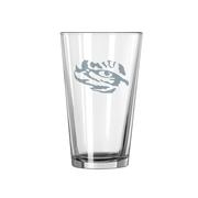  Lsu 16 Oz Frost Pint Glass