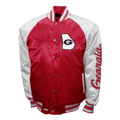 Georgia The Game Satin Jacket