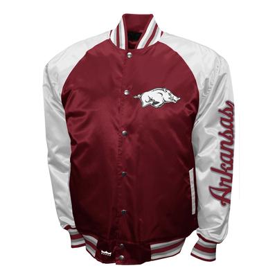 Arkansas The Game Satin Jacket