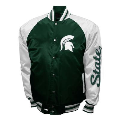 Michigan State The Game Satin Jacket