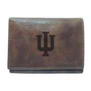  Indiana Zulu Leather Trifold Wallet