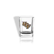  Ucf 2 Oz Sparta Pewter Square Shot Glass