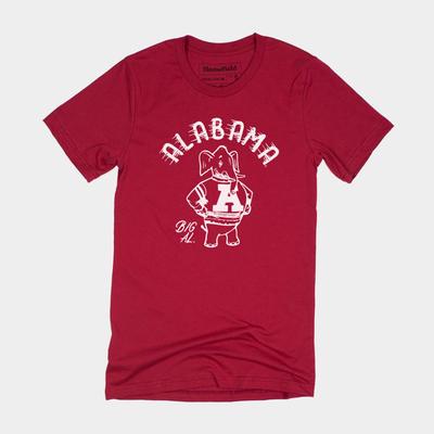 Alabama Homefield Vintage Big Al Tee