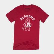  Alabama Homefield Vintage Big Al Tee