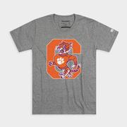  Clemson Homefield Vintage Tiger Tee