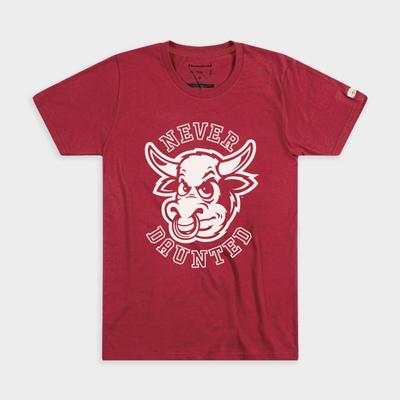 Indiana Homefield Vintage Bison Never Daunted Tee