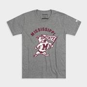  Mississippi State Homefield Vintage Bully Flag Tee