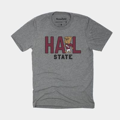 Mississippi State Homefield Vintage Hail State Tee