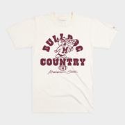  Mississippi State Homefield Vintage Bulldog Country Tee