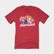  Nebraska Homefield Vintage There Is No Place Like Tee