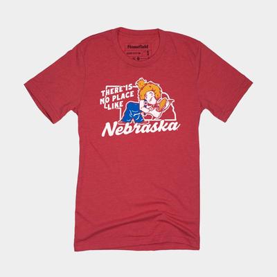 Nebraska Homefield Vintage There Is No Place Like Tee