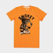  Tennessee Homefield Smokey Mascot Illustration Tee