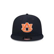  Auburn New Era 9fifty Snapback Flat Brim Hat