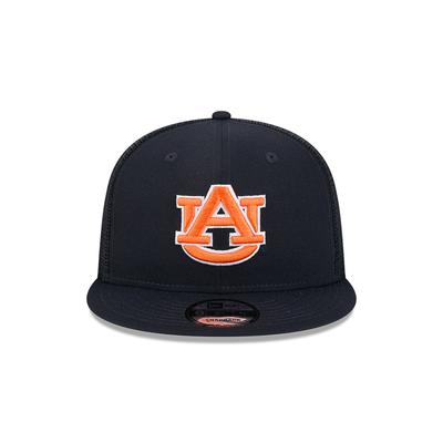 Auburn New Era 9Fifty Snapback Flat Brim Hat