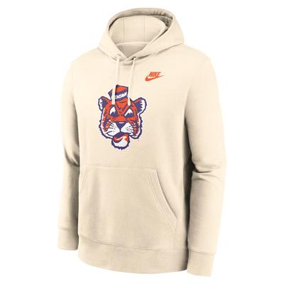 Clemson Nike Legacy Club Fleece Hoodie