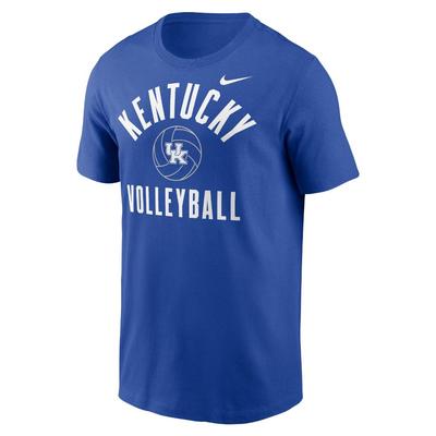 Kentucky Nike Cotton Volleyball Ball Tee