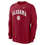  Alabama Nike Arch Seal Fleece Crew