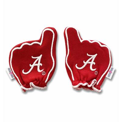 Alabama Day1Fans Newborn FanMitts