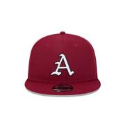  Arkansas New Era 9fifty Snapback Flat Brim Hat