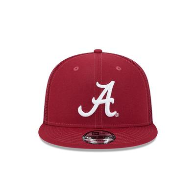 Alabama New Era 9Fifty Snapback Flat Brim Hat