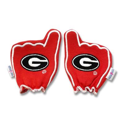 Georgia Day1Fans Newborn FanMitts