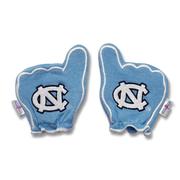  Unc Day1fans Newborn Fanmitts