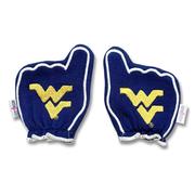  West Virginia Day1fans Newborn Fanmitts