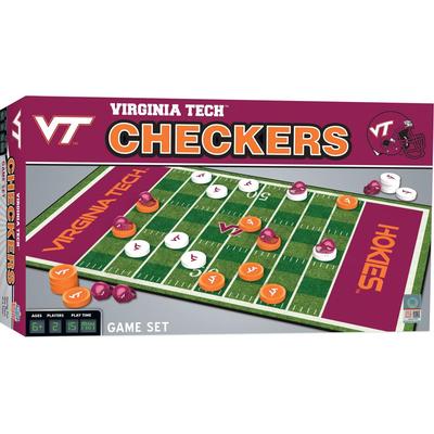 Virginia Tech Checkers Game